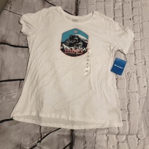 Columbia woman's t-shirt XL Yosemite National Park